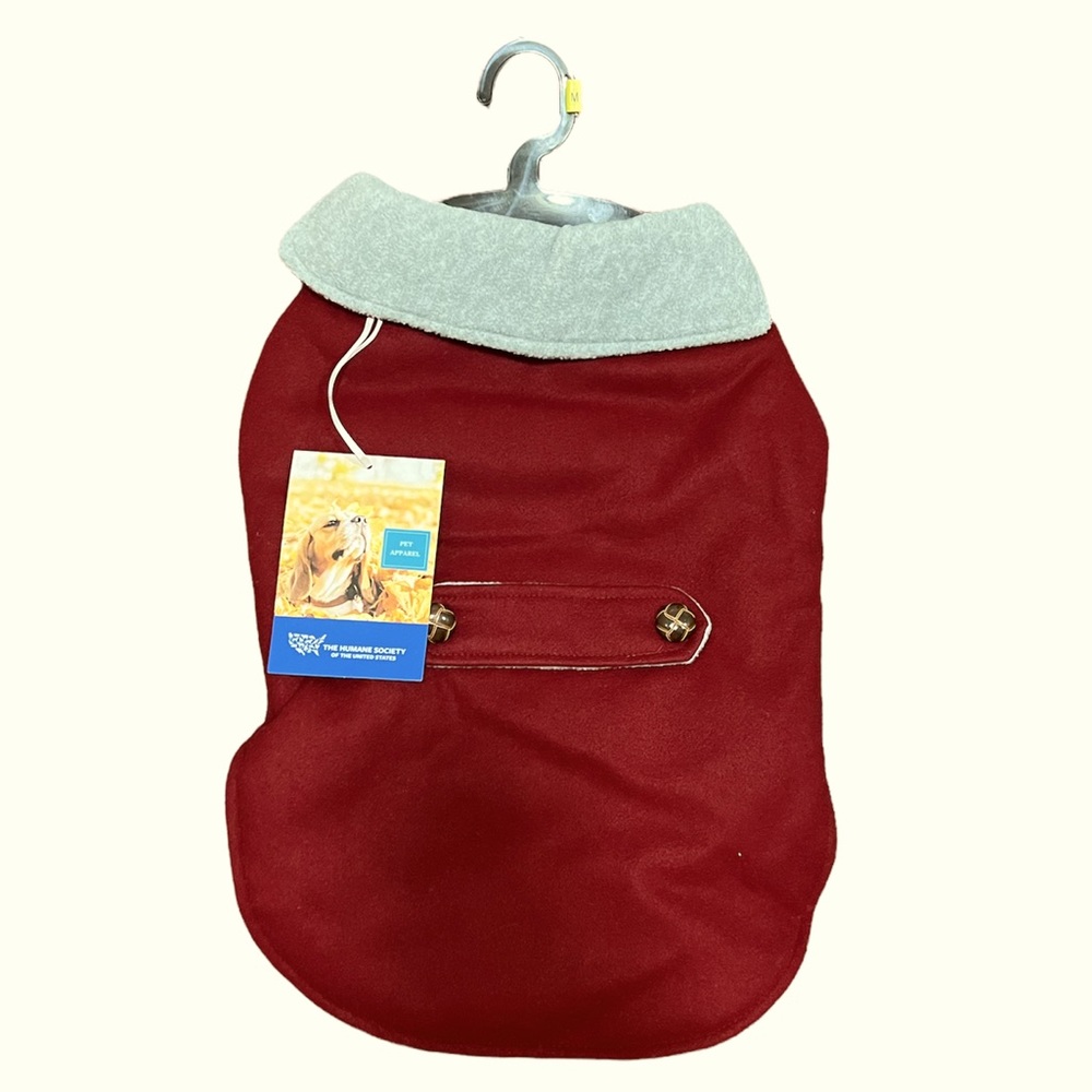 Peacoat Pet Jacket